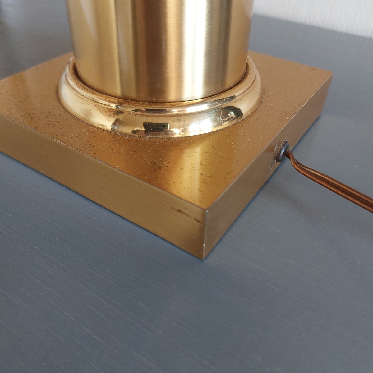 Lampe noix de coco vers 1970-photo-4
