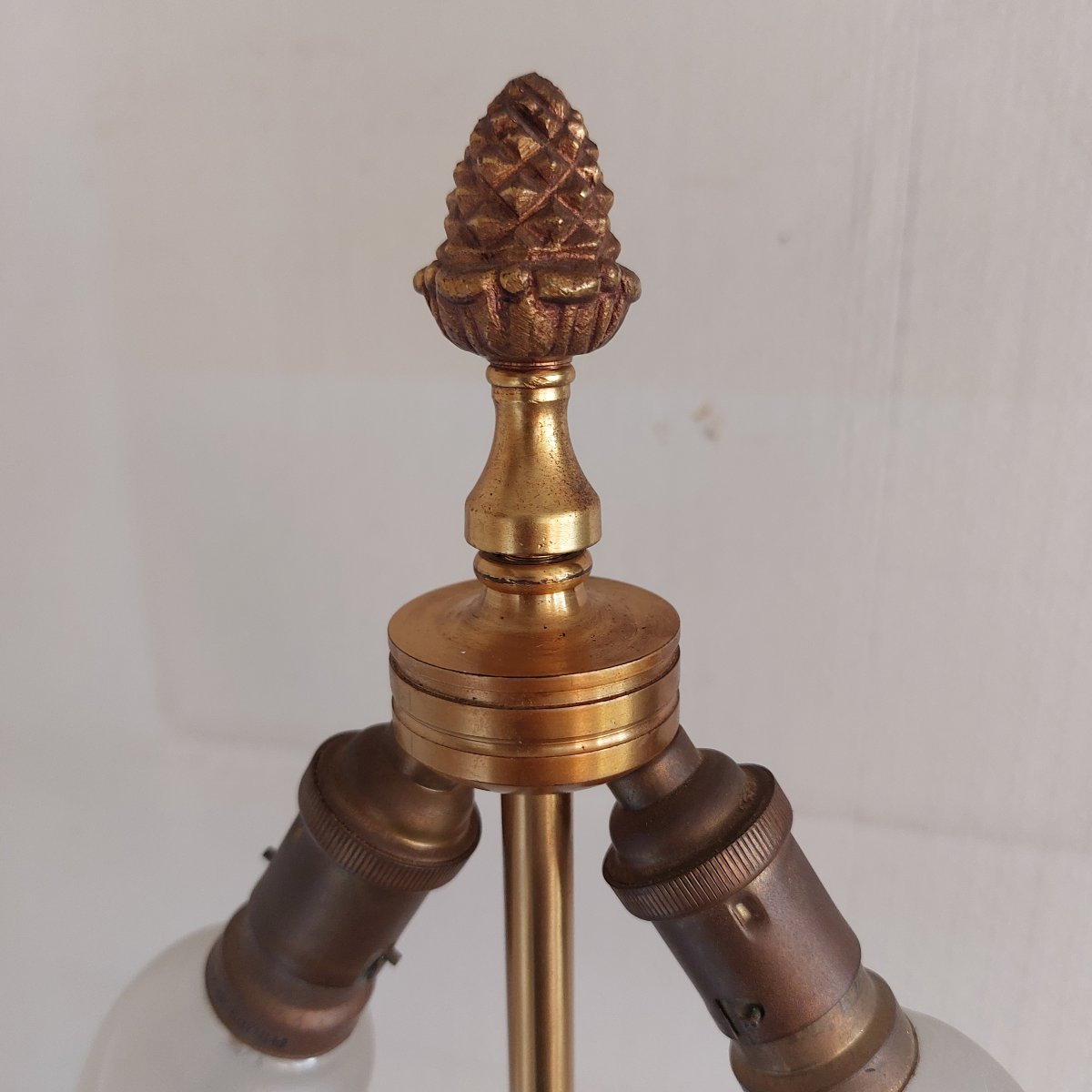 Lampe noix de coco vers 1970-photo-1