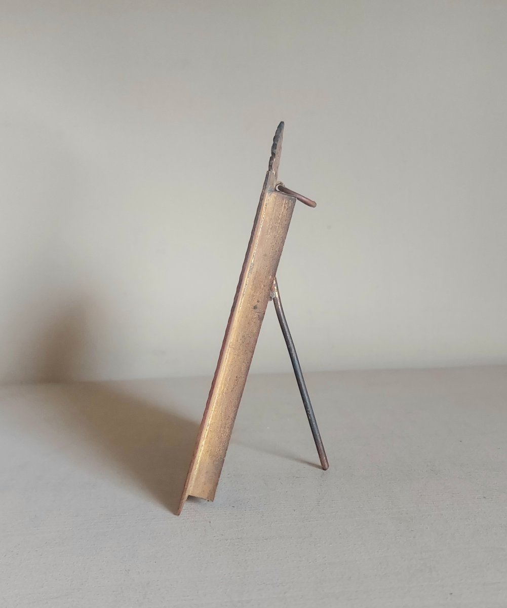 Gold-plated Bronze Photo Frame -photo-2