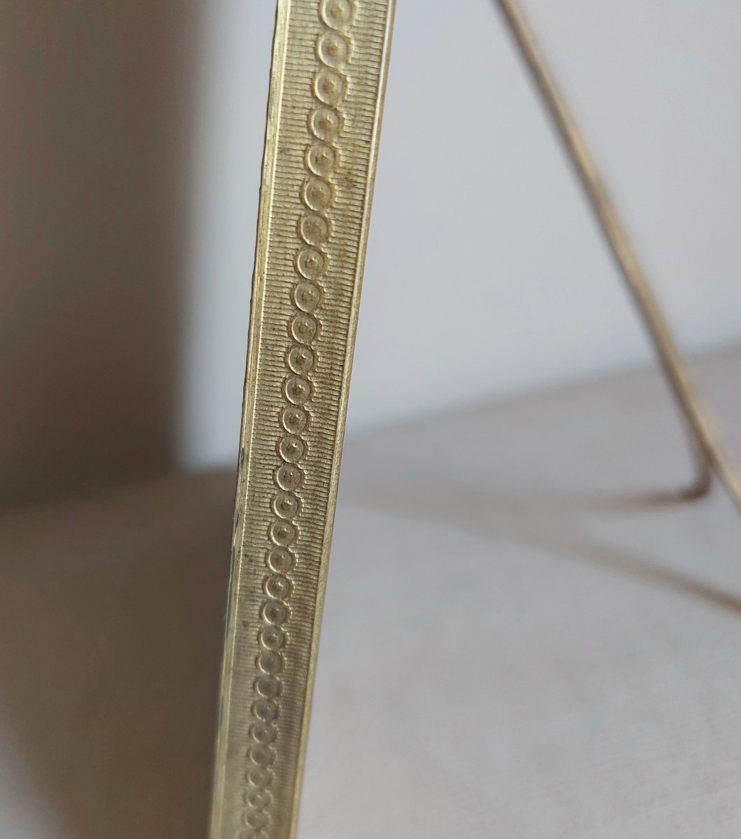 Grand cadre porte photo en bronze -photo-4