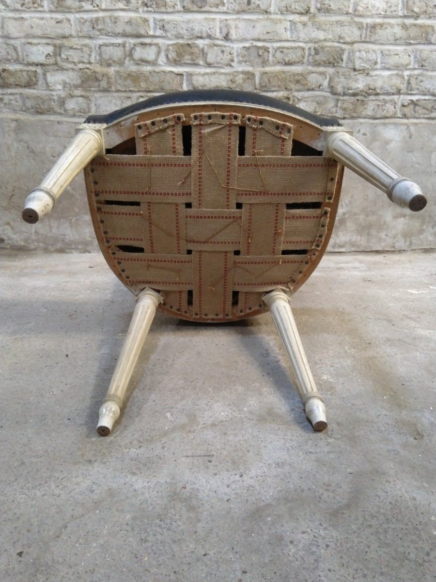 Series Of 6 Louis XVI Style Chairs-photo-5