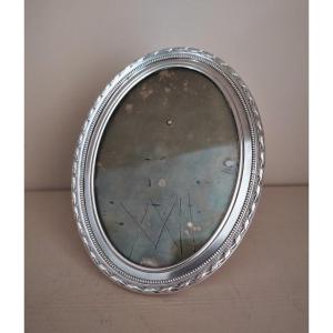Photo Holder Frame In Silver Bronze Late Nineteenth