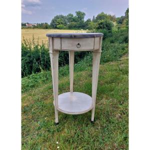 Louis XVI Style Tripod Pedestal Table