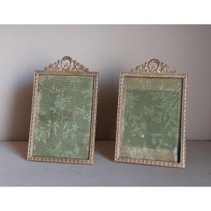 Pair Of Louis XVI Style Photo Frames