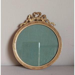 Louis XVI Style Gilt Bronze Photo Holder Frame 