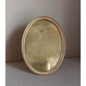 Photo Holder Frame In Gilt Bronze 