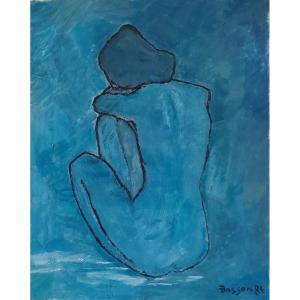 Nu de dos par Netton BOSSON 