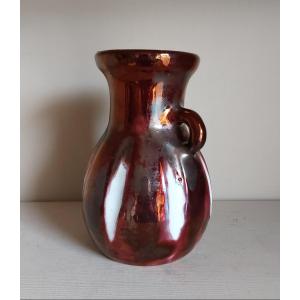 Vase vers 1960 par Arlette Roux à Juan les Pins