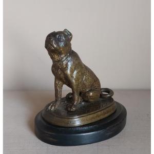 Bronze animalier fin du XIXème siècle 