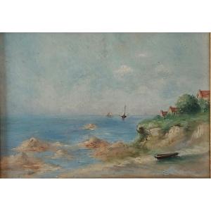 Marine Painting XIXème 