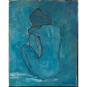 " Nu de dos  " par Netton Bosson 