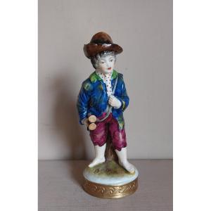 19th Century Volkstedt Porcelain Figure 