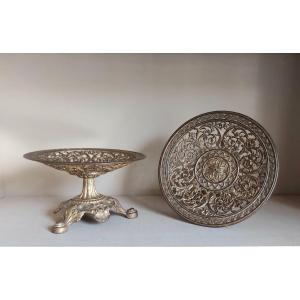 Pair Of Cassolette Napoleon III Period