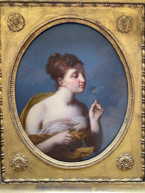 Quatre tableaux de Jacques-Antoine VALLIN (1760 - 1831)-photo-4
