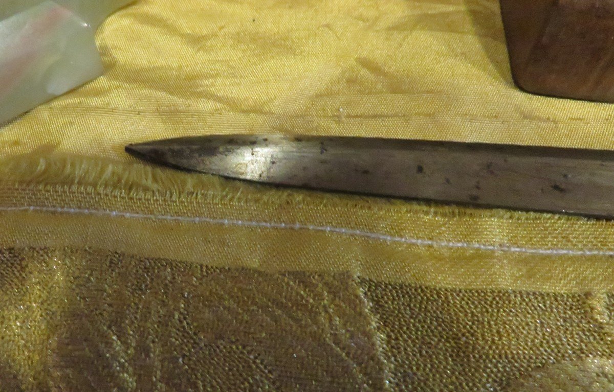 Old Bayonet 1878 Gras "factory Of Steyr" 1878 Military-photo-4