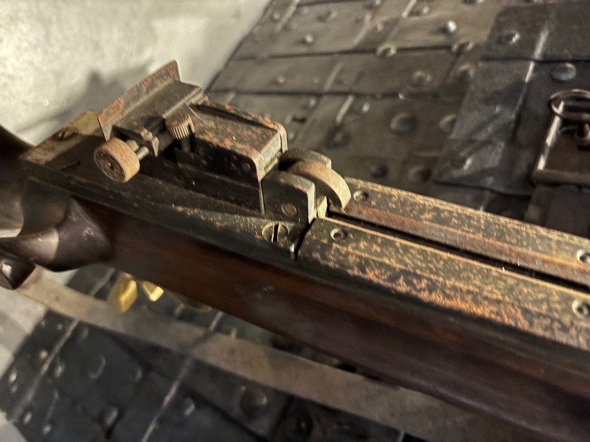 Arbalète Suisse  Anton Ruegg Steinhausen Compétition Crossbow Début XXe -photo-2