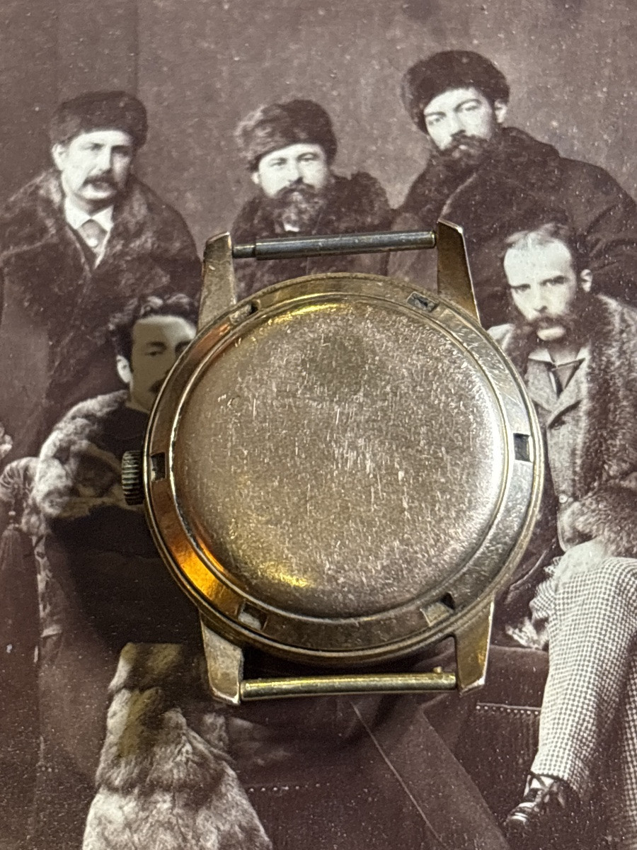 Omega Watch In 18-karat Gold From The 1950s, Automatic, Swiss Chronometer-photo-2