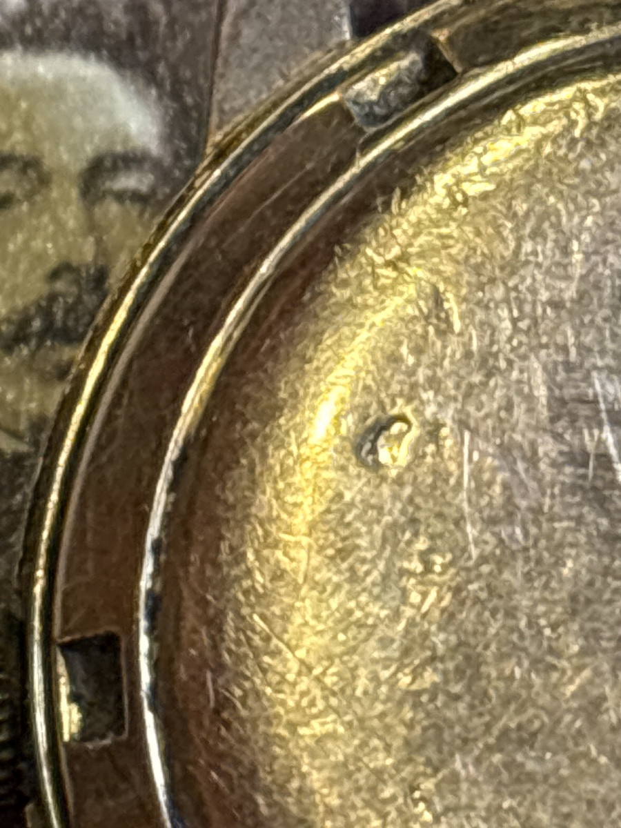 Omega Watch In 18-karat Gold From The 1950s, Automatic, Swiss Chronometer-photo-3