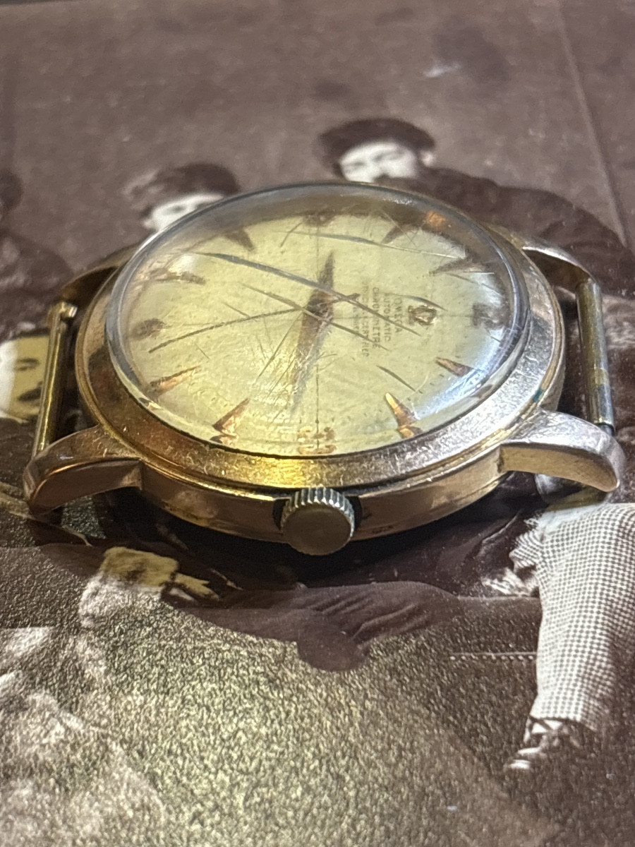 Omega Watch In 18-karat Gold From The 1950s, Automatic, Swiss Chronometer-photo-4