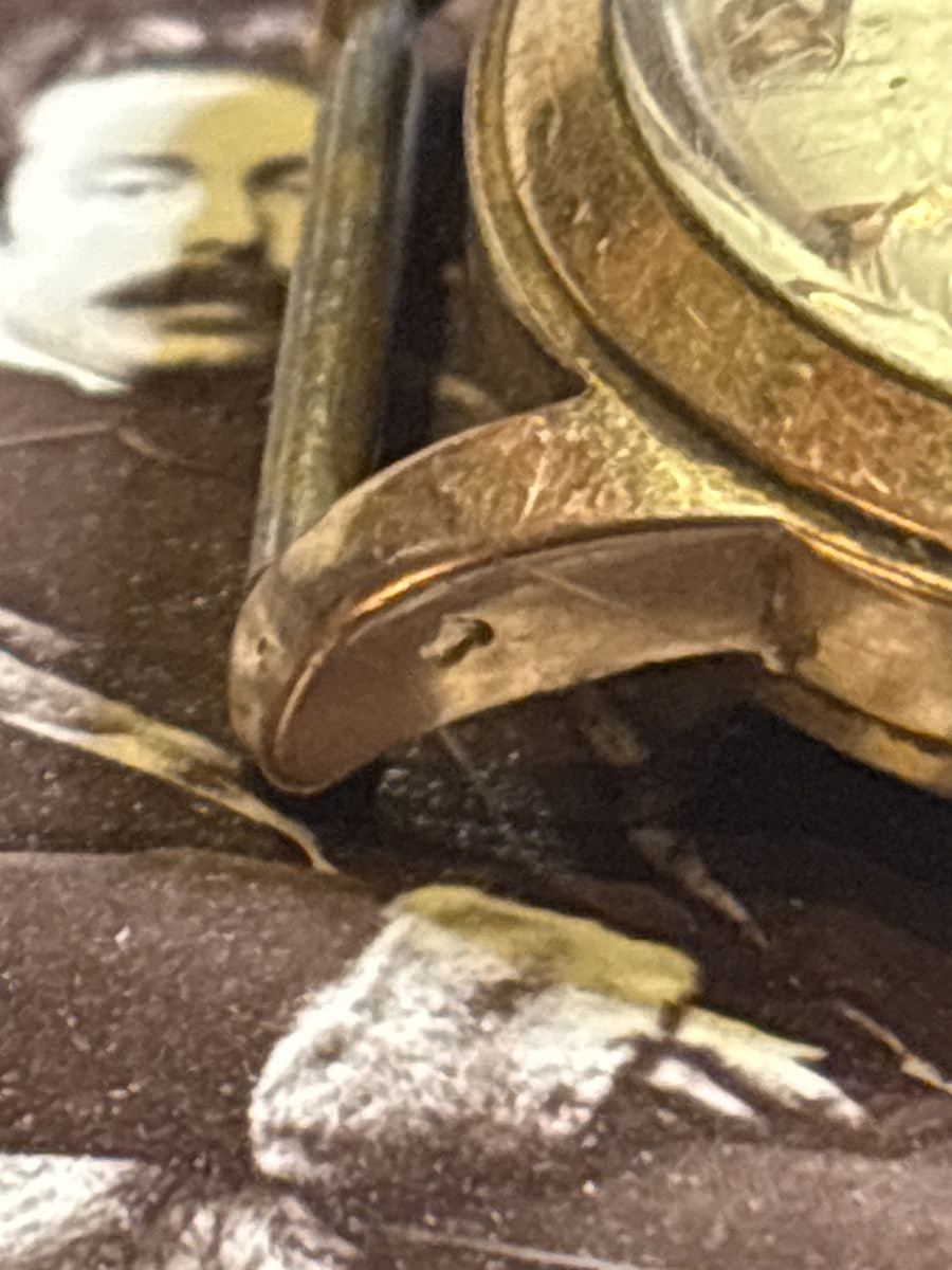 Omega Watch In 18-karat Gold From The 1950s, Automatic, Swiss Chronometer-photo-2