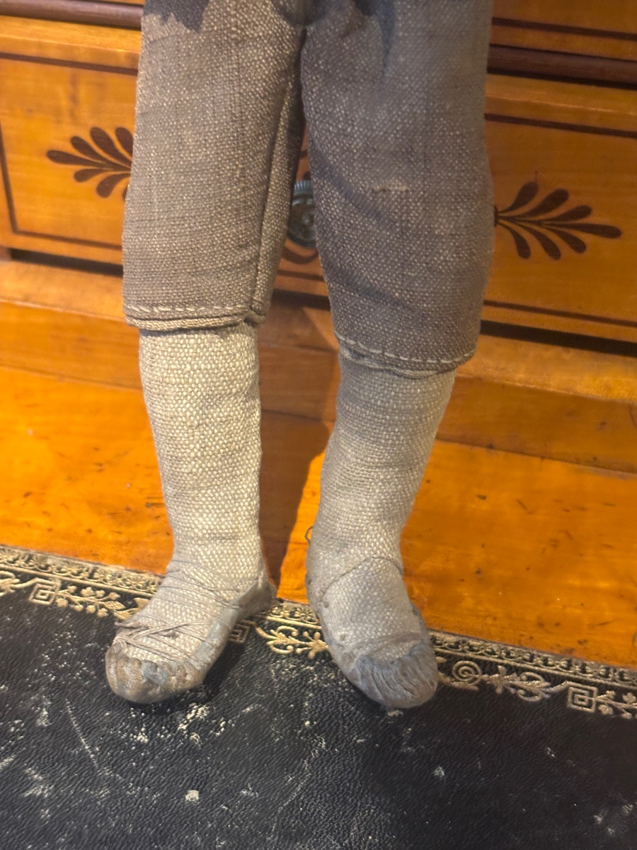 Ancien Santon napolitain XIXe  Naples et ses vêtements -photo-1