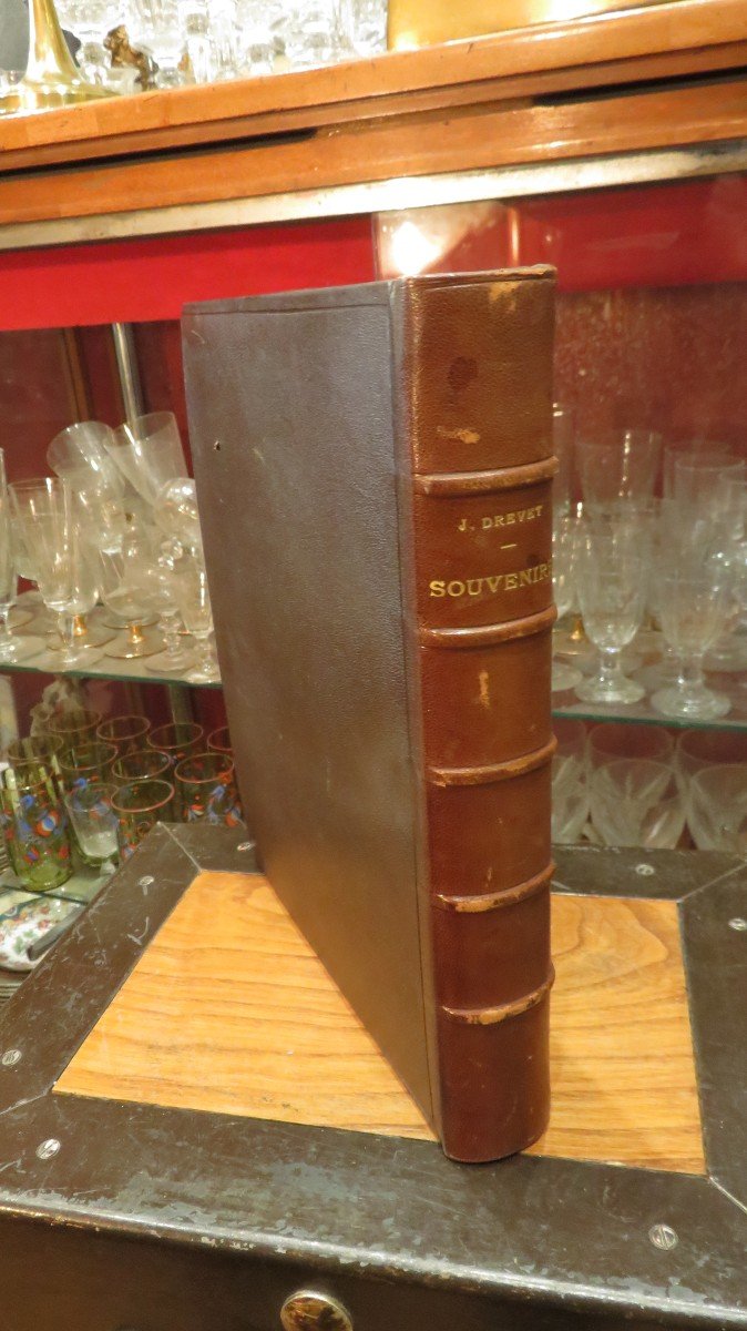 Livre Joannes Drevet Souvenirs Lyon 1937 No32 Pour Théodore Olivier Aquarelles Jean-baptiste -photo-2