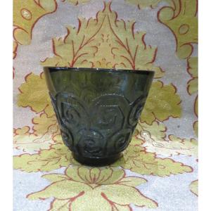 Old Vase By Daum Nancy Art Deco Period Released Al Acid Circa 1930