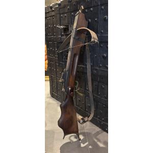 Arbalète Suisse  Anton Ruegg Steinhausen Compétition Crossbow Début XXe 