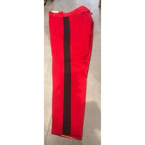 Ancien Pantalon uniforme militaire XIXe garance rare ETAT Neuf 