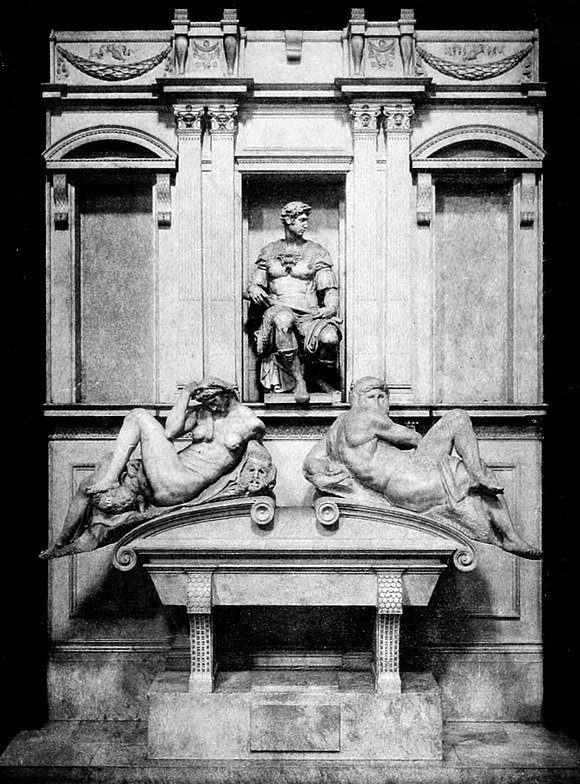 Le Jour Et La Nuit, Groupe En Biscuit De Capodimonte -photo-7