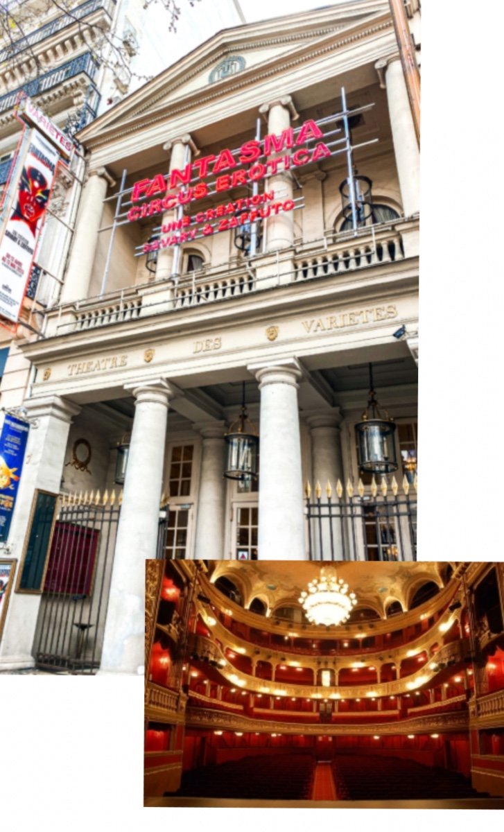 Model Of The Theatre Des Variétés Hall In Paris-photo-6