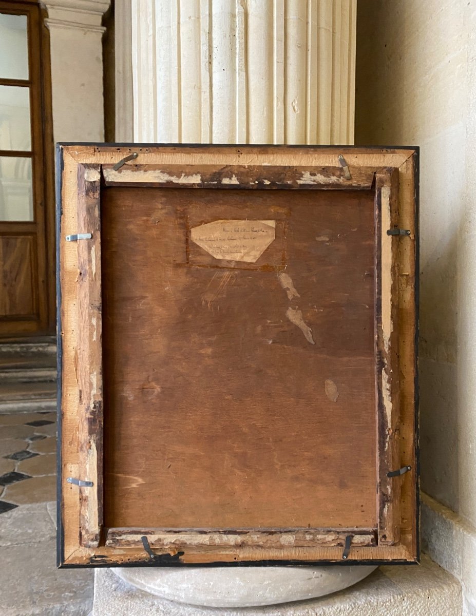 Portrait De Jeune Homme, École Anglaise Début 19ème Siècle -photo-3