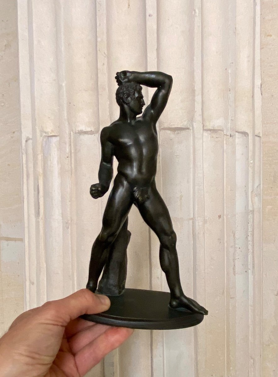 Creugas And Damoxenus, Bronzes After Antonio Canova -photo-1