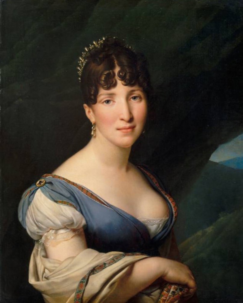 Portrait Of A Woman In Bust Around 1810, Nicolas Gosse (entourage Of)-photo-8