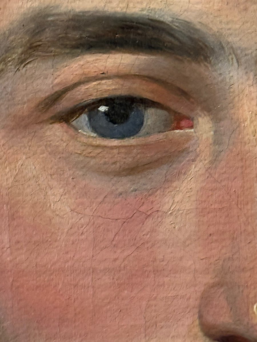 Portrait Of A Young Dandy Circa 1830-photo-2