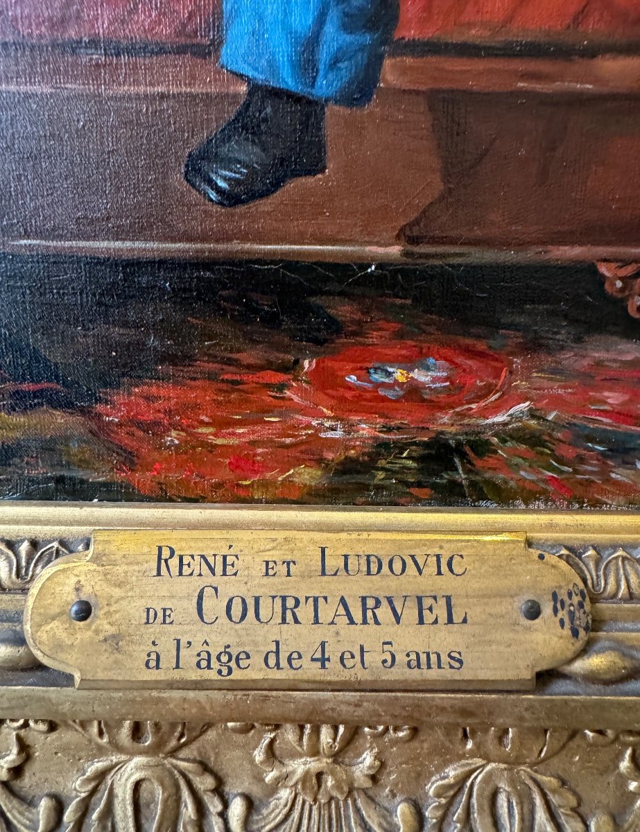 René Et Ludovic Of Courtarvel In 1836-photo-4