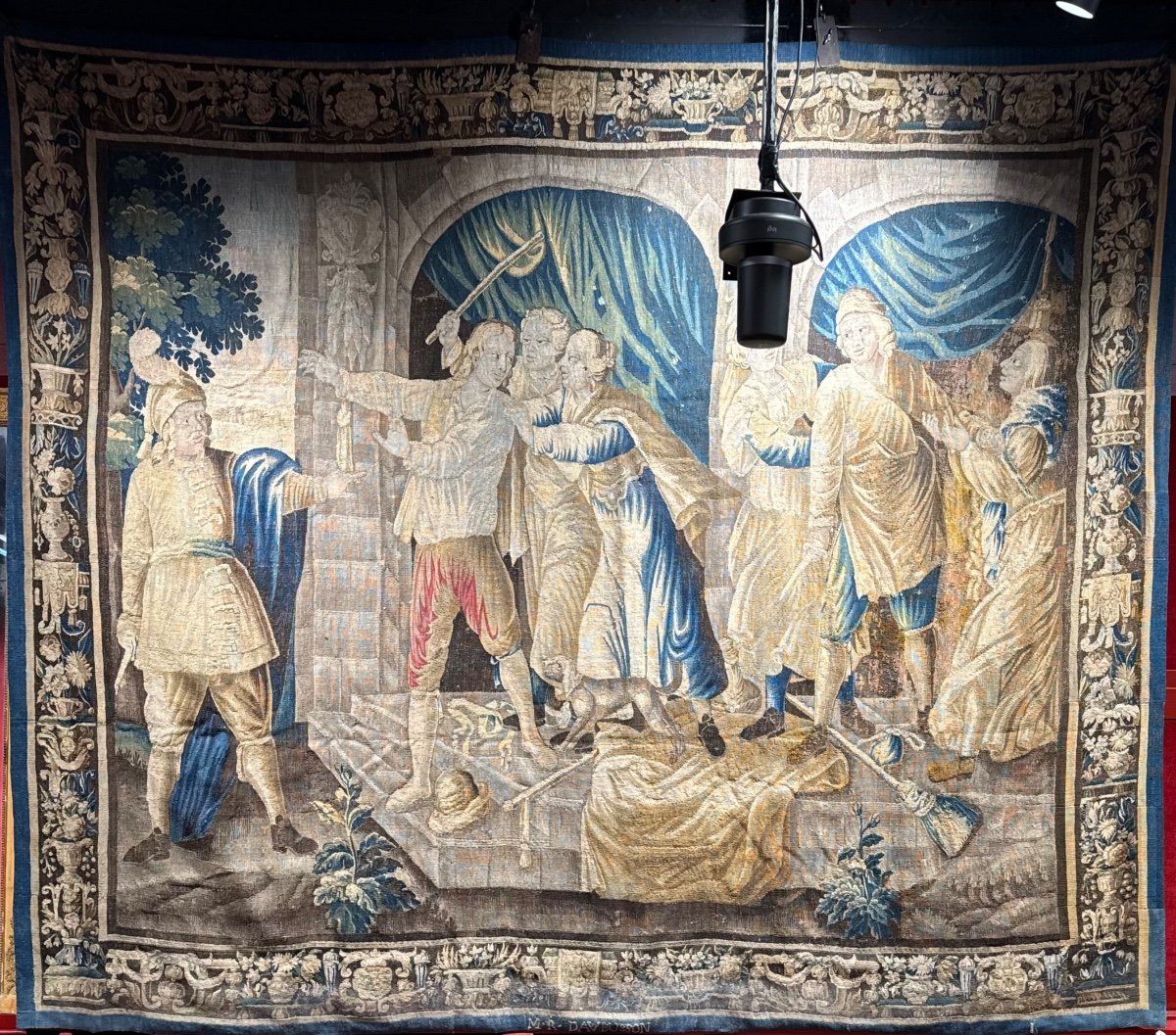 Royal Aubusson Factory, Louis XIV Period Tapestry