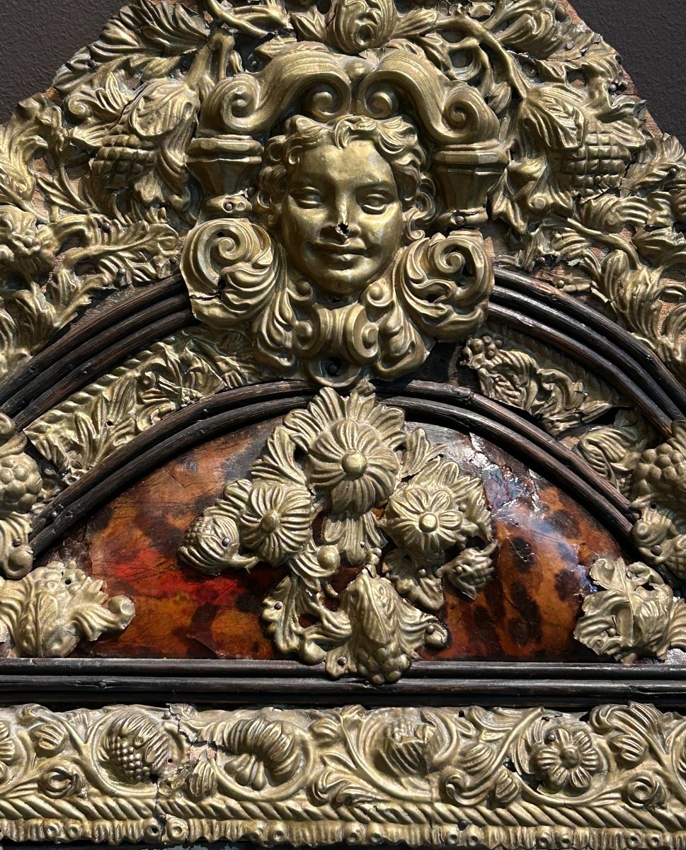 Louis XIV Period Mirror-photo-2