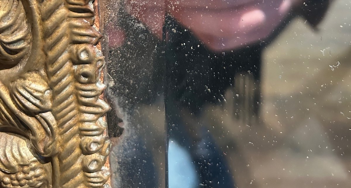 Louis XIV Period Mirror-photo-1