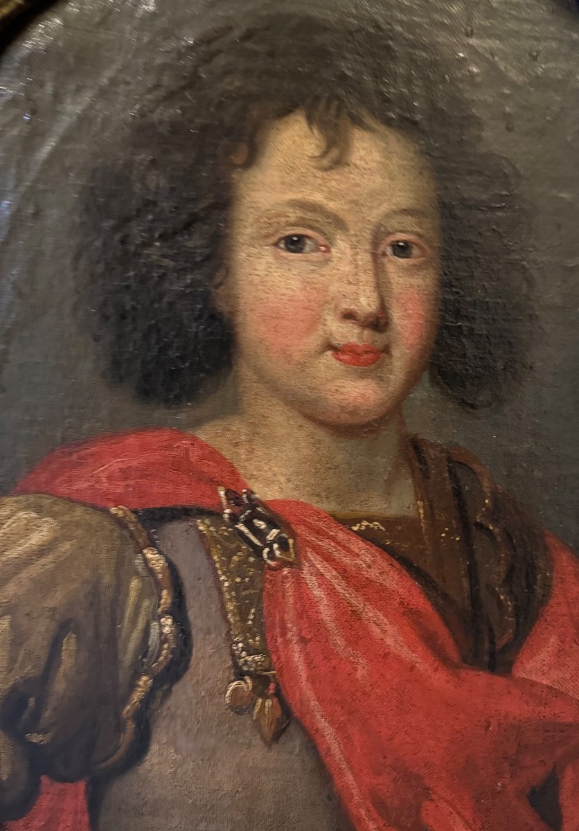 Portrait Of Philipe d'Orleans Young, Nicolas De Largillère (after)-photo-2