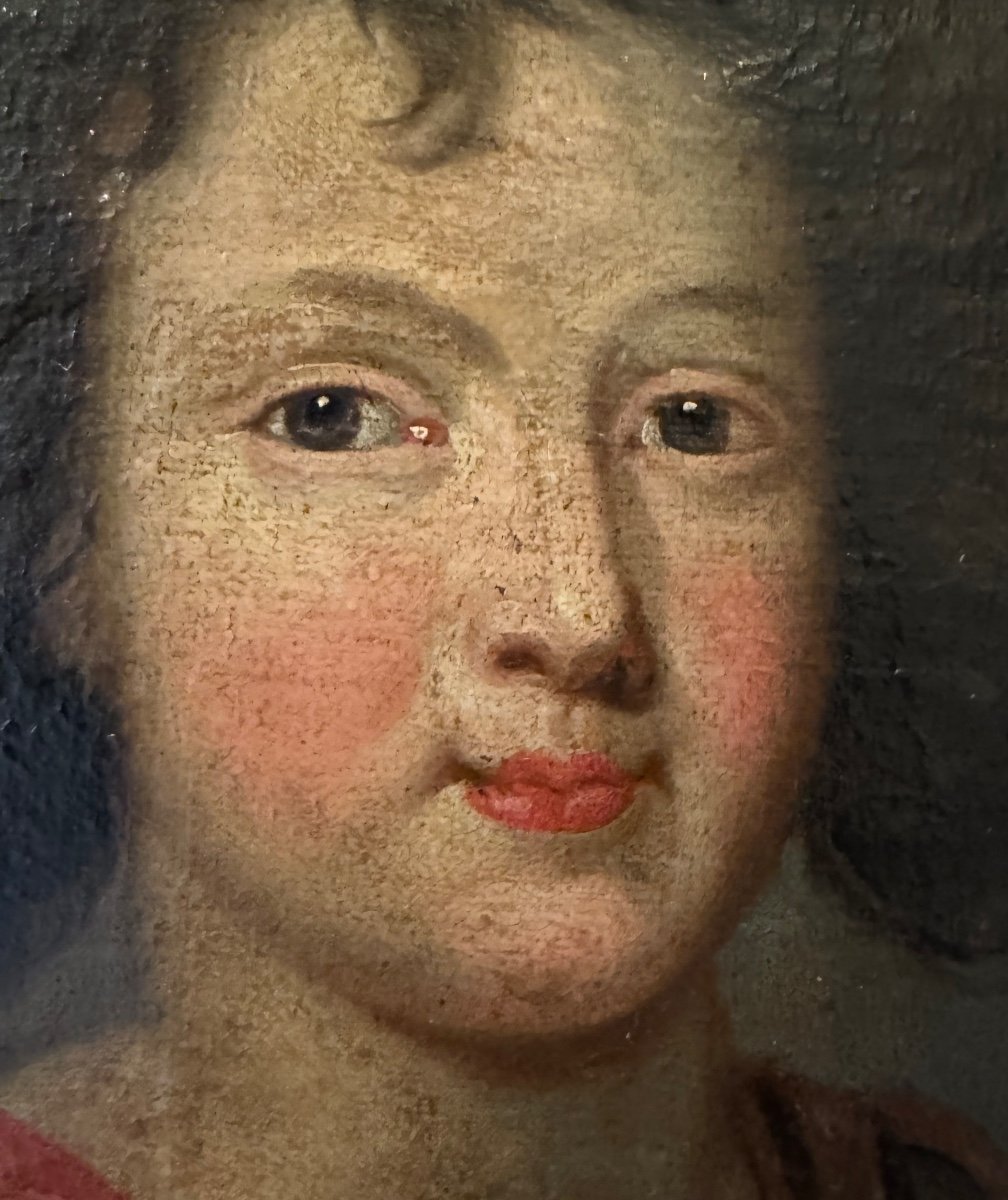 Portrait Of Philipe d'Orleans Young, Nicolas De Largillère (after)-photo-3