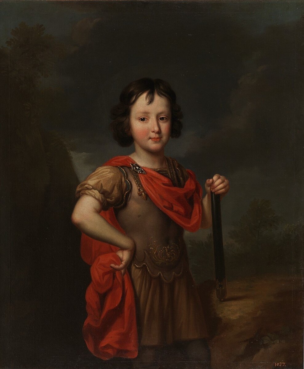 Portrait Of Philipe d'Orleans Young, Nicolas De Largillère (after)-photo-3