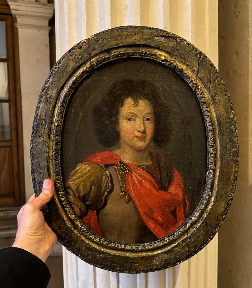 Portrait Of Philipe d'Orleans Young, Nicolas De Largillère (after)