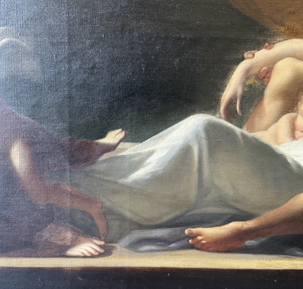 The Dream Of Happiness, After Constance Mayer And Pierre-paul Prud'hon, Circa 1840-photo-2
