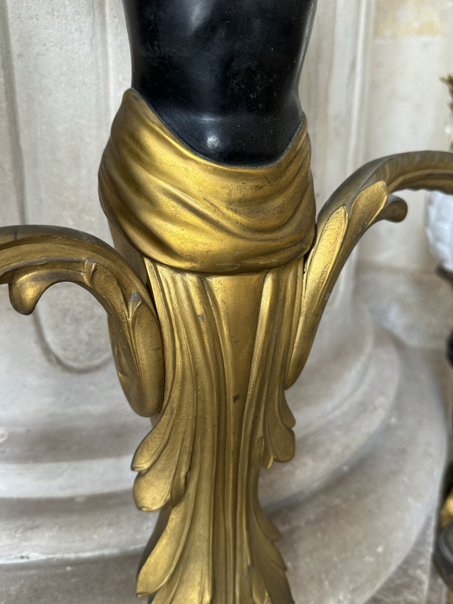 Pair Of Pineapple-carrying Wall Lights From Maison Baguès, Circa 1950-photo-4