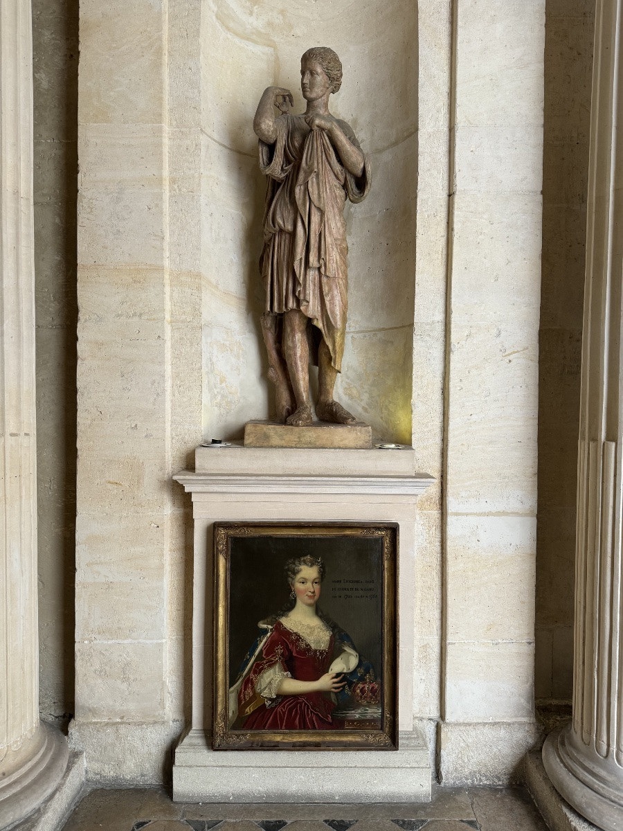 Portrait De Marie Leczszynska, Reine De France, vers 1725/30-photo-7