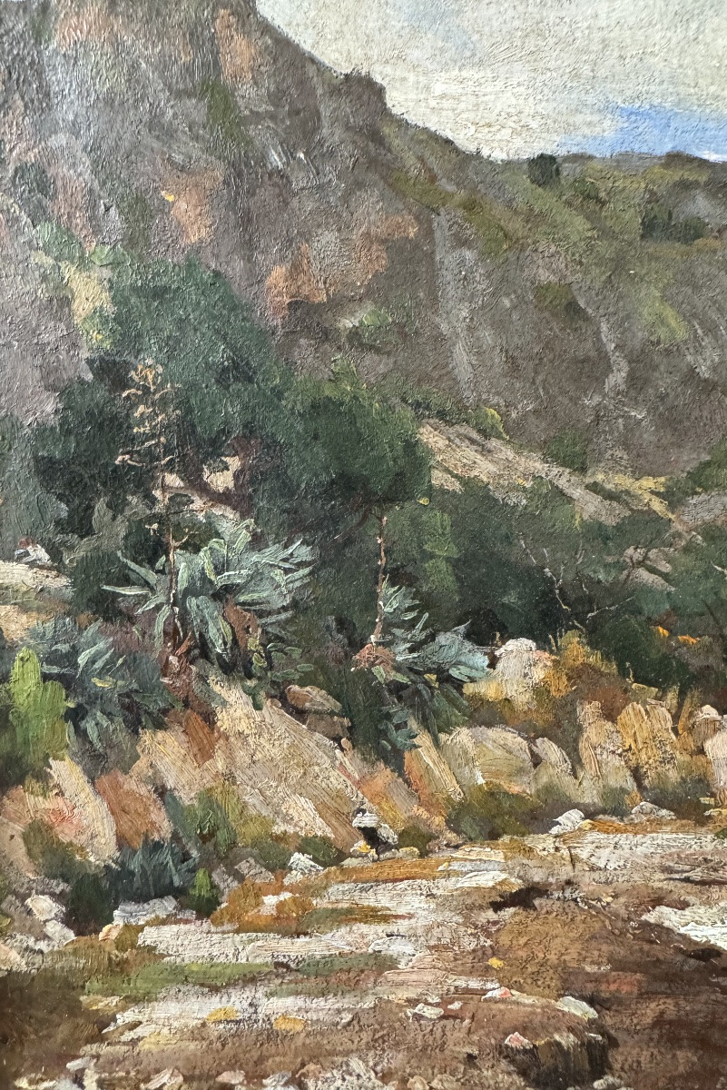 Bord De Mer À Beaulieu-Sur-Mer, J. Rousset 1876-photo-1