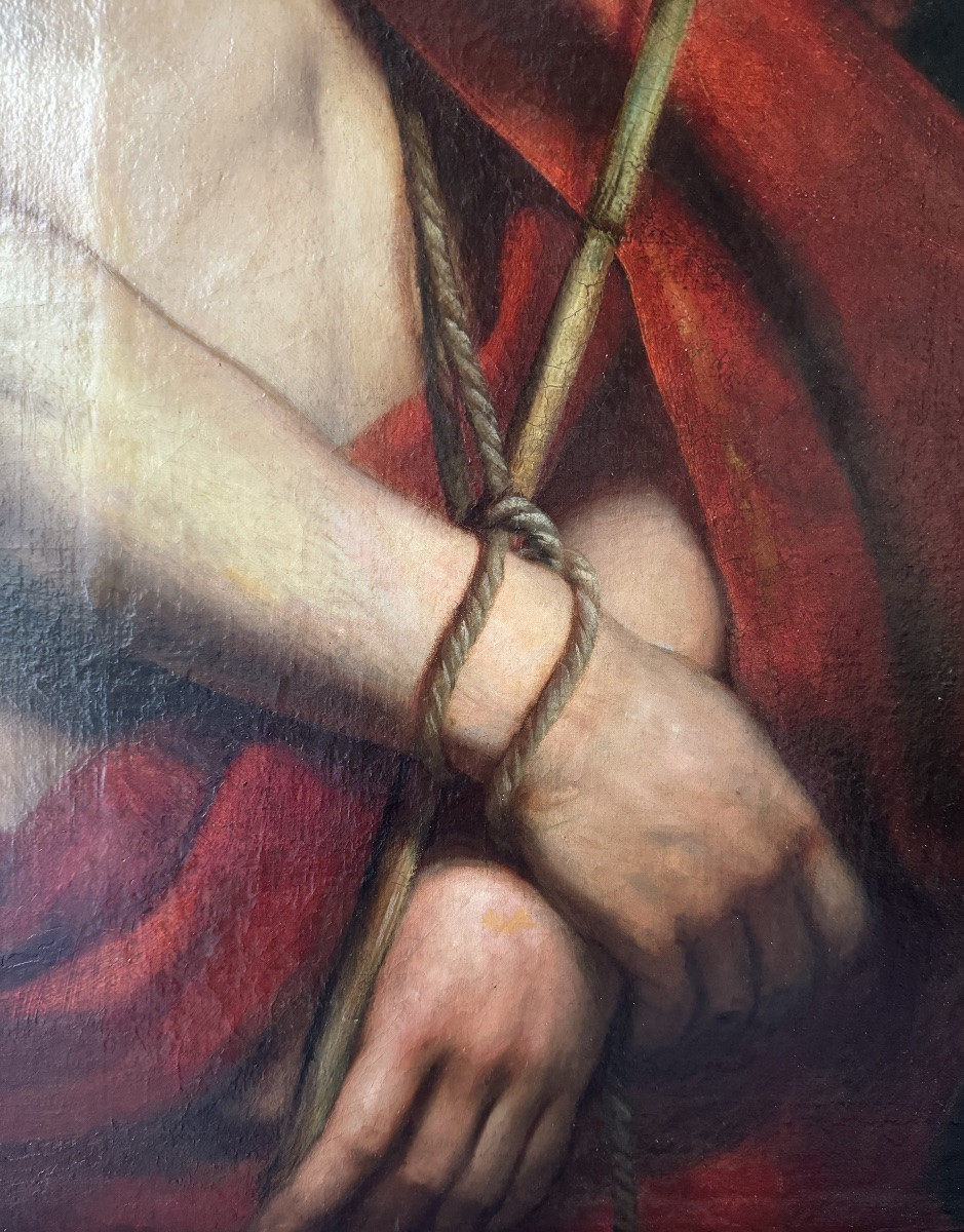 Le Christ Au Roseau, Charles Bazin 1849-photo-5