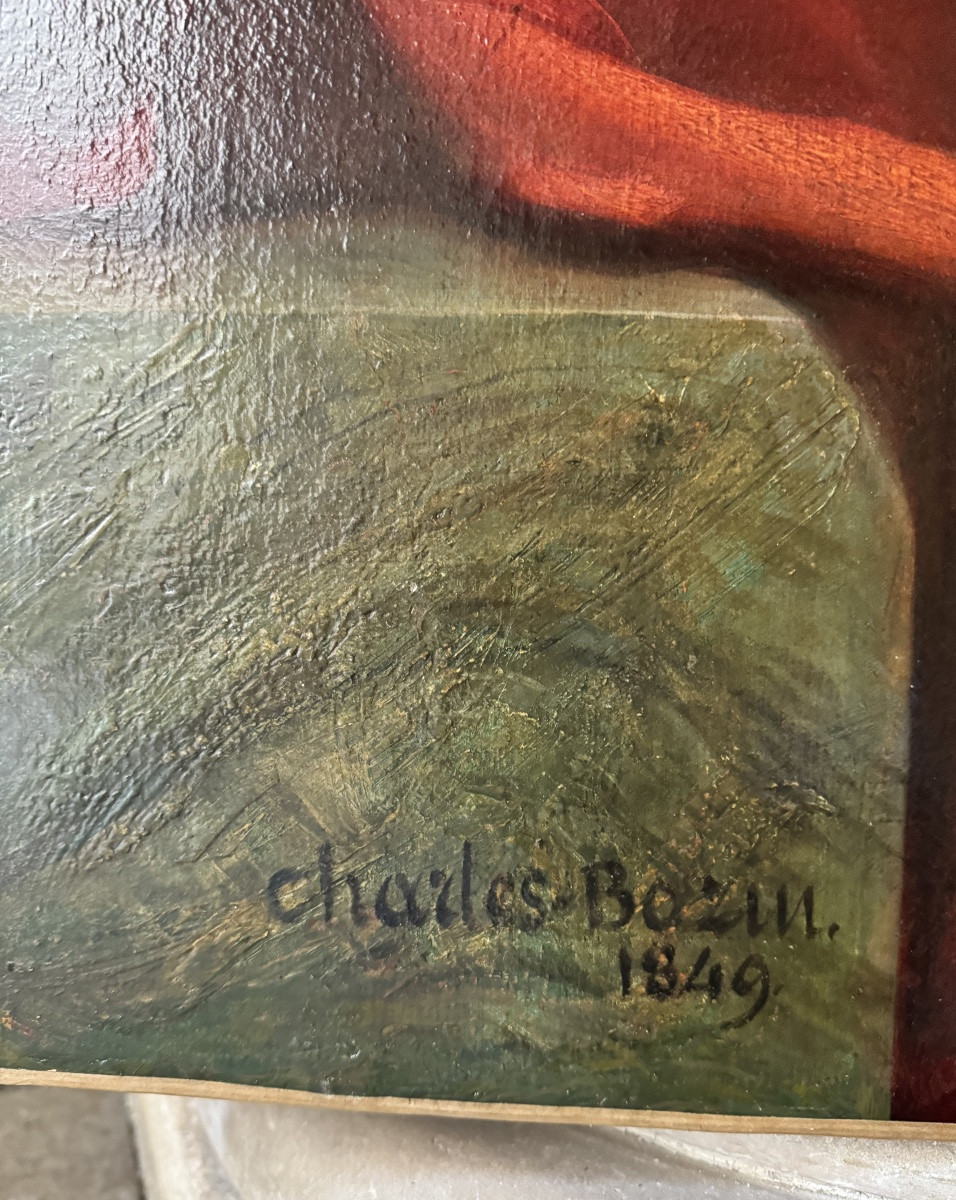 Le Christ Au Roseau, Charles Bazin 1849-photo-6