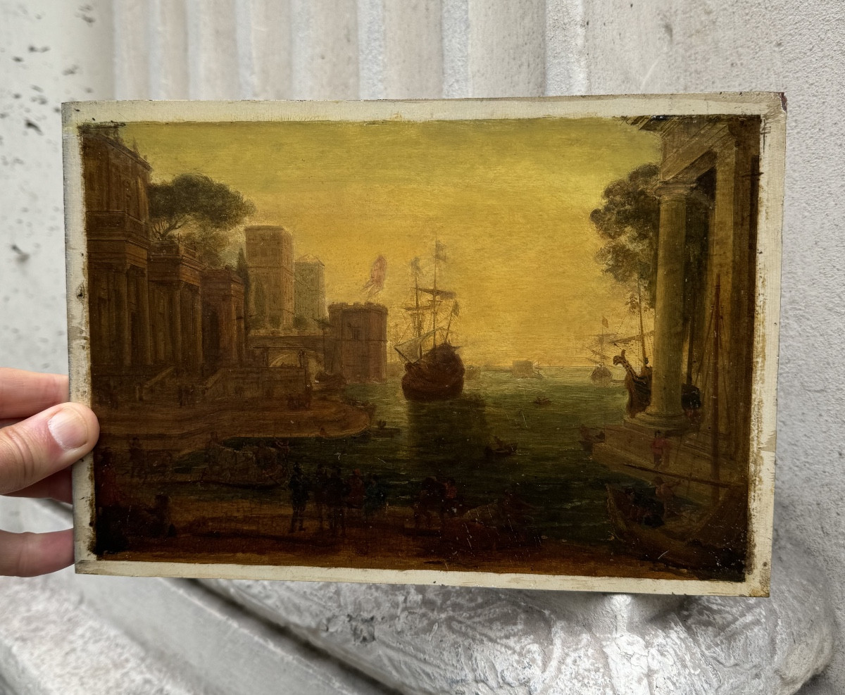 Ulysse Remet Chriséis A Son Père, d’Après Claude Le Lorrain